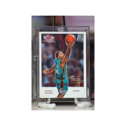 2000-01 Fleer Focus /2999 Mateen Cleaves #193 Rookie