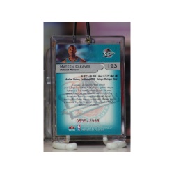 2000-01 Fleer Focus /2999 Mateen Cleaves #193 Rookie