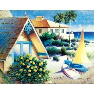 Lot of 2 (11 x 14) Art Print SC4050 W. S. Dougherty - 