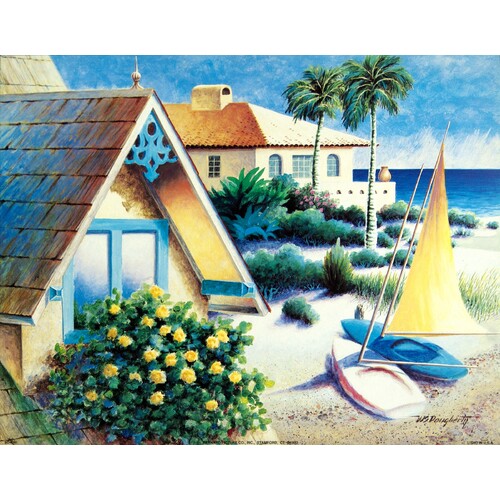 (11 x 14) Art Print SC4050 W. S. Dougherty