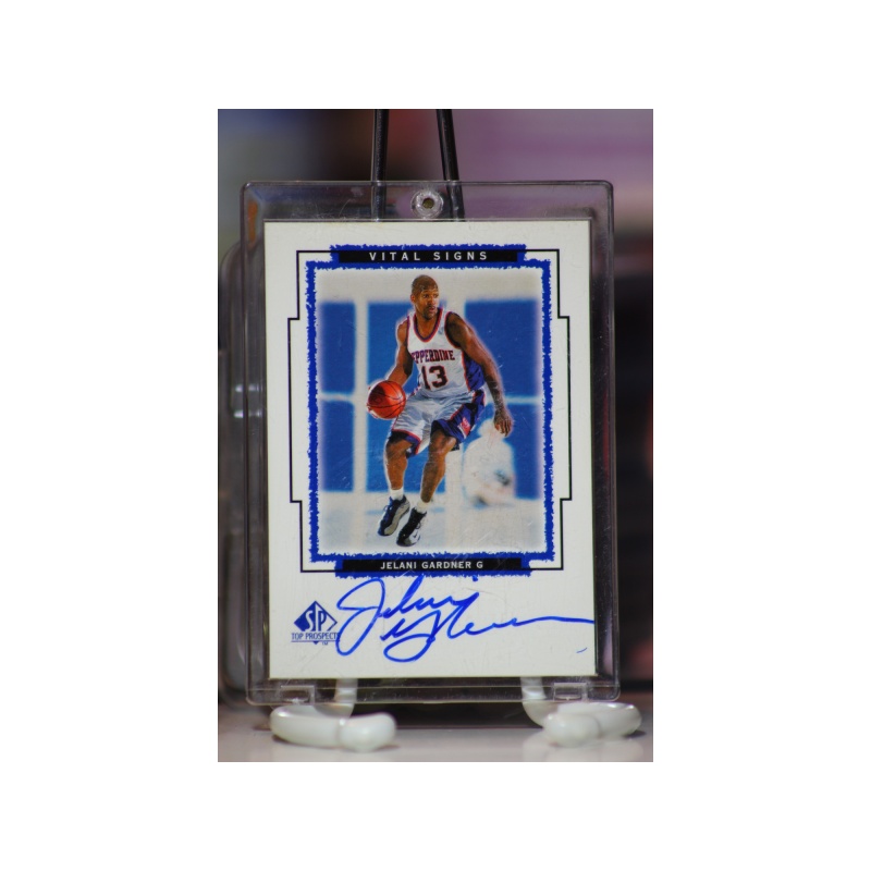1999 SP Top Prospects VS Autograph Jelani Gardner Authentic Auto RC