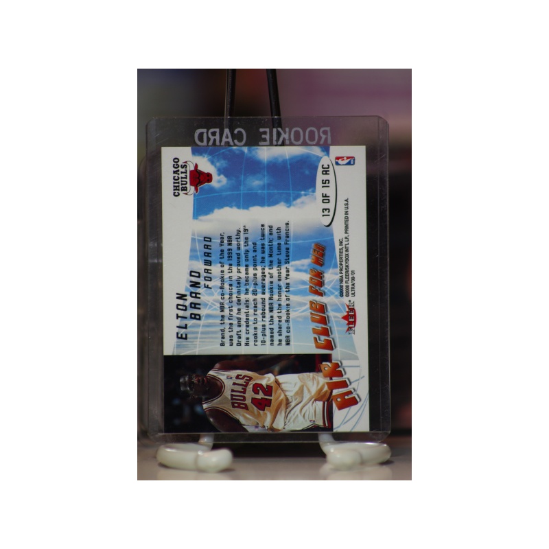 2000-01 Fleer Ultra Air Club For Men Elton Brand #13AC