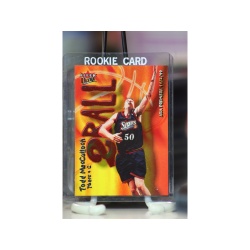 2000-01 Ultra Two Ball Philadelphia 76ers Basketball Card #TB5 Todd MacCulloch