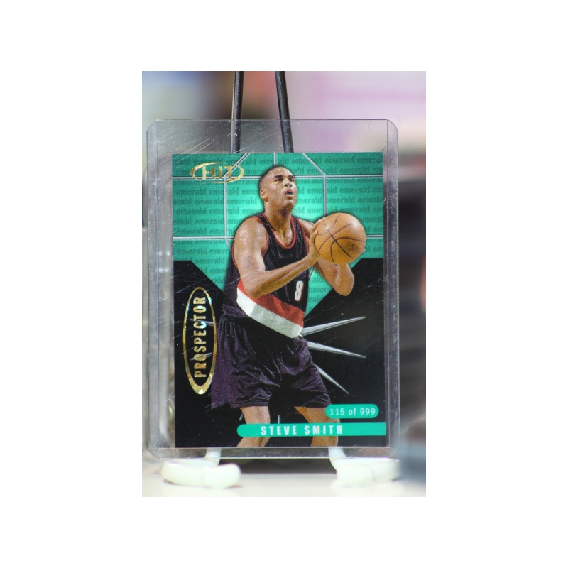 2000 SAGE HIT Prospector Emerald #P19 Steve Smith /999