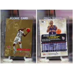 2000-01 Ultra Gold Medallion New Jersey Nets Basketball Card #49 Elliot Perry