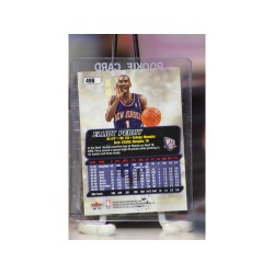 2000-01 Ultra Gold Medallion New Jersey Nets Basketball Card #49 Elliot Perry