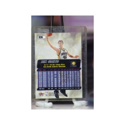 2000-01 Ultra Gold Medallion Indiana Pacers Basketball Card #93 Rik Smits
