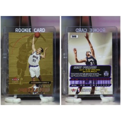 2000-01 Ultra Gold Medallion Sacramento Kings Basketball Card #194 Scot Pollard