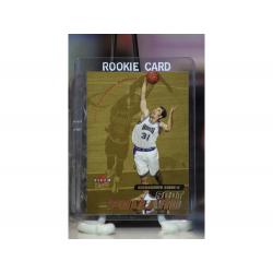 2000-01 Ultra Gold Medallion Sacramento Kings Basketball Card #194 Scot Pollard