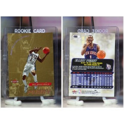 2000-01 Fleer Ultra Gold Medallion Elliot Perry #49G