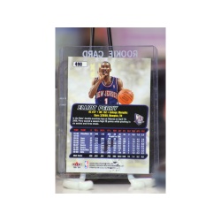 2000-01 Fleer Ultra Gold Medallion Elliot Perry #49G