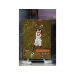 2000-01 Fleer Ultra Basketball Gold Medallion #166 Bimbo Coles