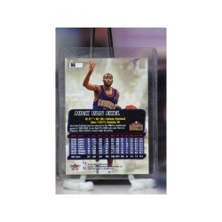2000-01 Ultra Gold Medallion Denver Nuggets Ball Card #9 Nick Van Exel