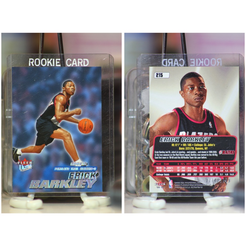 2000-01 Fleer Ultra /2999 Erick Barkley #215 Rookie