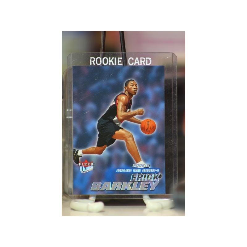 2000-01 Fleer Ultra /2999 Erick Barkley #215 Rookie