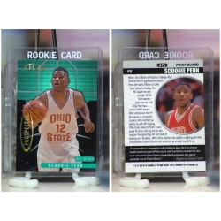 2000 Sage Hit Prospector Emerald /999 Scoonie Penn #P17 Rookie