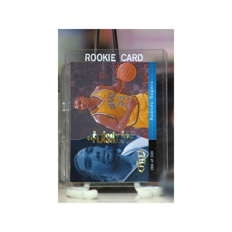 2000 Sage Hit Draft Flashback Emerald /500 Rodney Rogers #D7