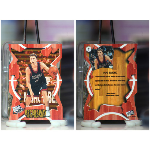 2000 Press Pass Breakaway Pepe Sanchez #BA18 Rookie