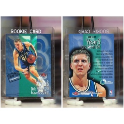 2000-01 FLEER ULTRA YEAR 3 DIRK NOWITZKI DALLAS MAVERICKS 5 OF 10YT MINT