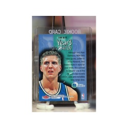 2000-01 FLEER ULTRA YEAR 3 DIRK NOWITZKI DALLAS MAVERICKS 5 OF 10YT MINT