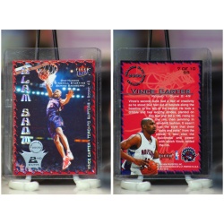 VINCE CARTER 2000 Fleer Ultra SLAM SHOW Insert # 7 of 10 SS MINT