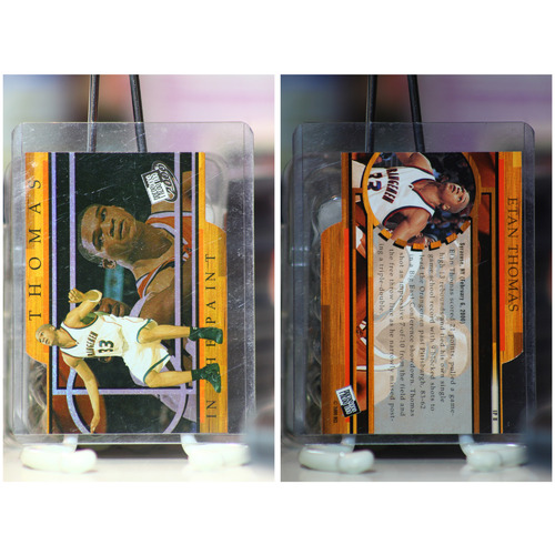 2000 Press Pass In the Paint #IP8 Etan Thomas