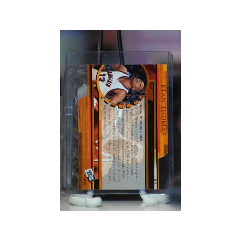 2000 Press Pass In the Paint #IP8 Etan Thomas