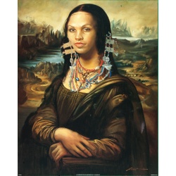 (16 x 20) Art Print RR0301 RUSTY RUST - 