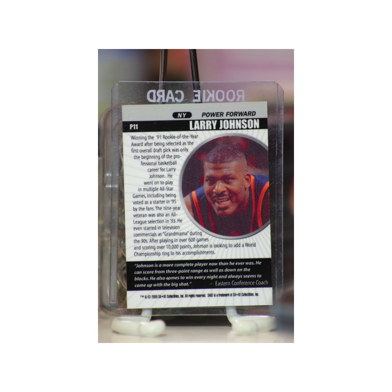 2000 Sage Hit Prospector Diamond /600 Larry Johnson #P11