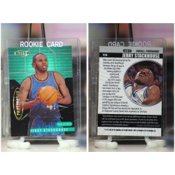 2000 Sage Hit Prospector Emerald /999 Jerry Stackhouse #P20