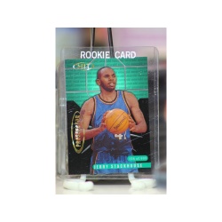 2000 Sage Hit Prospector Emerald /999 Jerry Stackhouse #P20