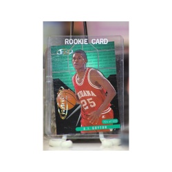 2000 Sage Hit Prospector Emerald /999 AJ Guyton #P8 Rookie