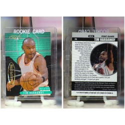 2000 Sage Hit Prospector Emerald /999 Tim Hardaway #P9