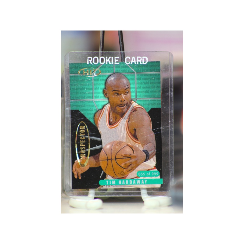 2000 Sage Hit Prospector Emerald /999 Tim Hardaway #P9