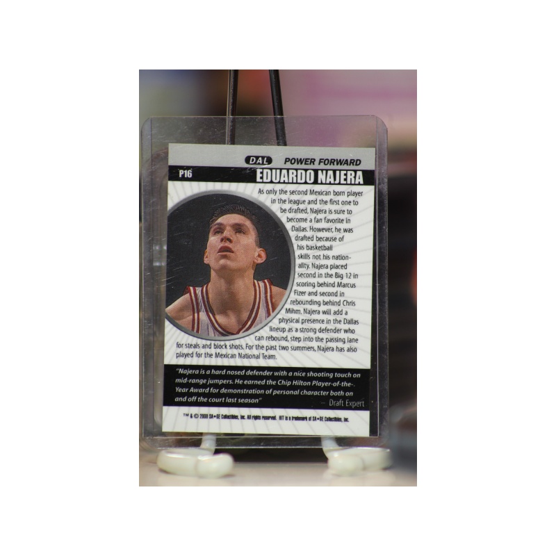 2000 SAGE HIT Prospector Emerald #P16 Eduardo Najera /999 - NM-MT