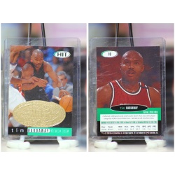 2000 SAGE HIT NRG #10 Tim Hardaway