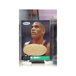 2000 Sage Hit STEVE SMITH #8 basketball card ~ Portland Trailblazers