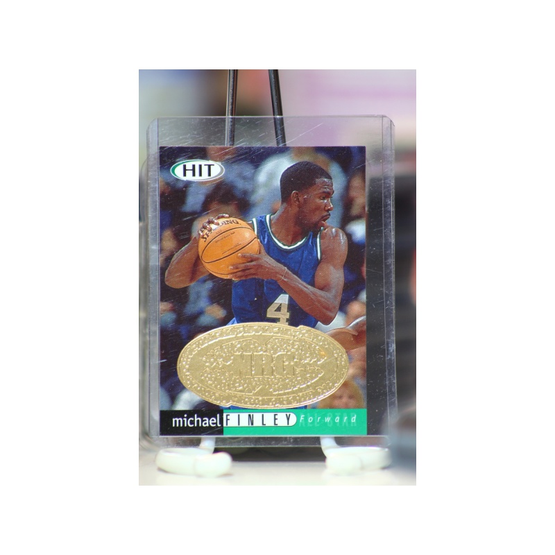 2000 SAGE HIT Basketball NRG #4 Michael Finley