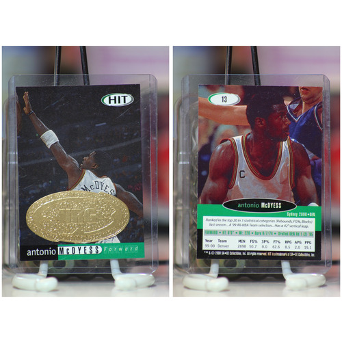 2000 SAGE HIT NRG #13 Antonio McDyess