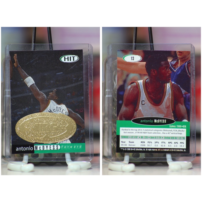 2000 SAGE HIT NRG #13 Antonio McDyess
