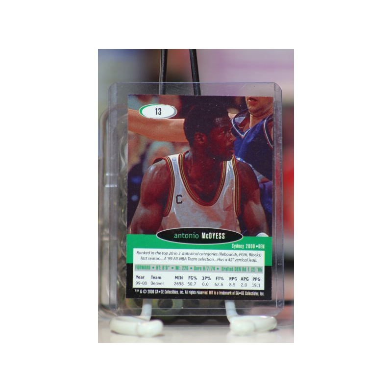 2000 SAGE HIT NRG #13 Antonio McDyess