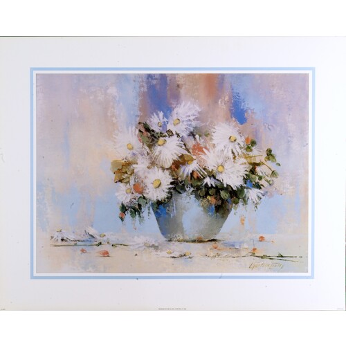 (22 x 28) Art Print FL2543 Charlene Lawley Floral