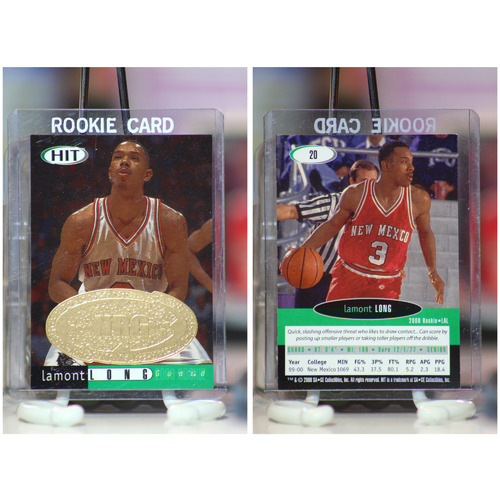 2000 Sage Hit NRG Lamont Long #20