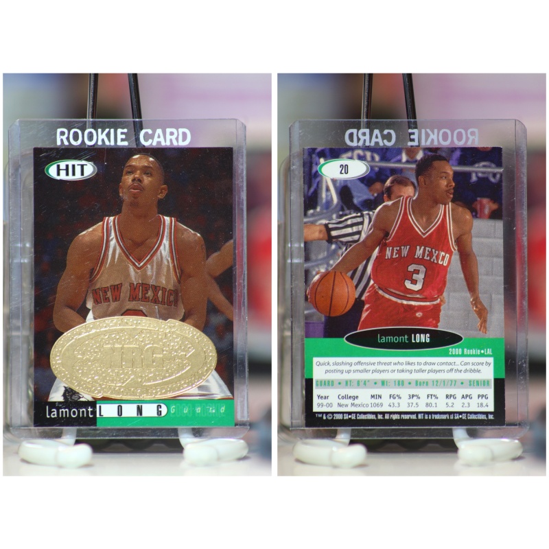 2000 Sage Hit NRG Lamont Long #20