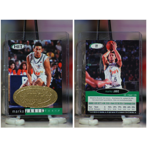 2000 SAGE HIT NRG #22 Marko Jaric