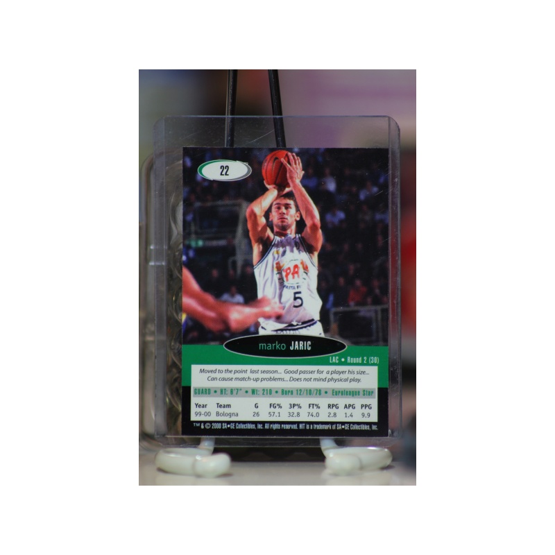 2000 SAGE HIT NRG #22 Marko Jaric