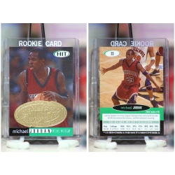 2000 SAGE HIT Basketball NRG #23 Michael Jordan