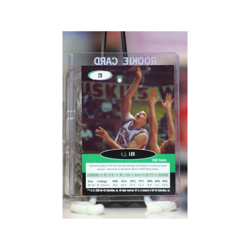 2000 SAGE HIT NRG #29 T.J. Lux