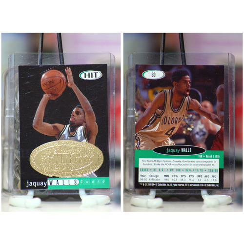 2000 SAGE HIT NRG #30 Jaquay Walls