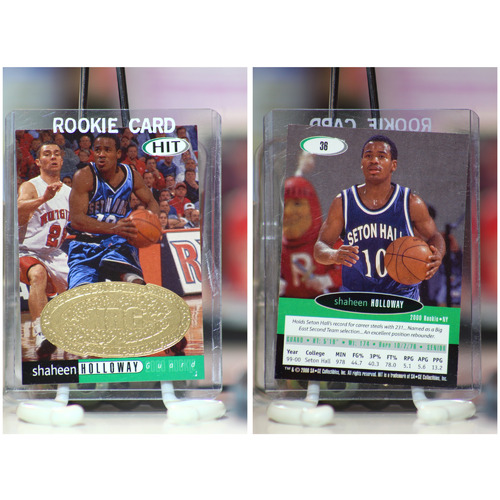 2000 SAGE HIT Basketball NRG #36 Shaheen Holloway